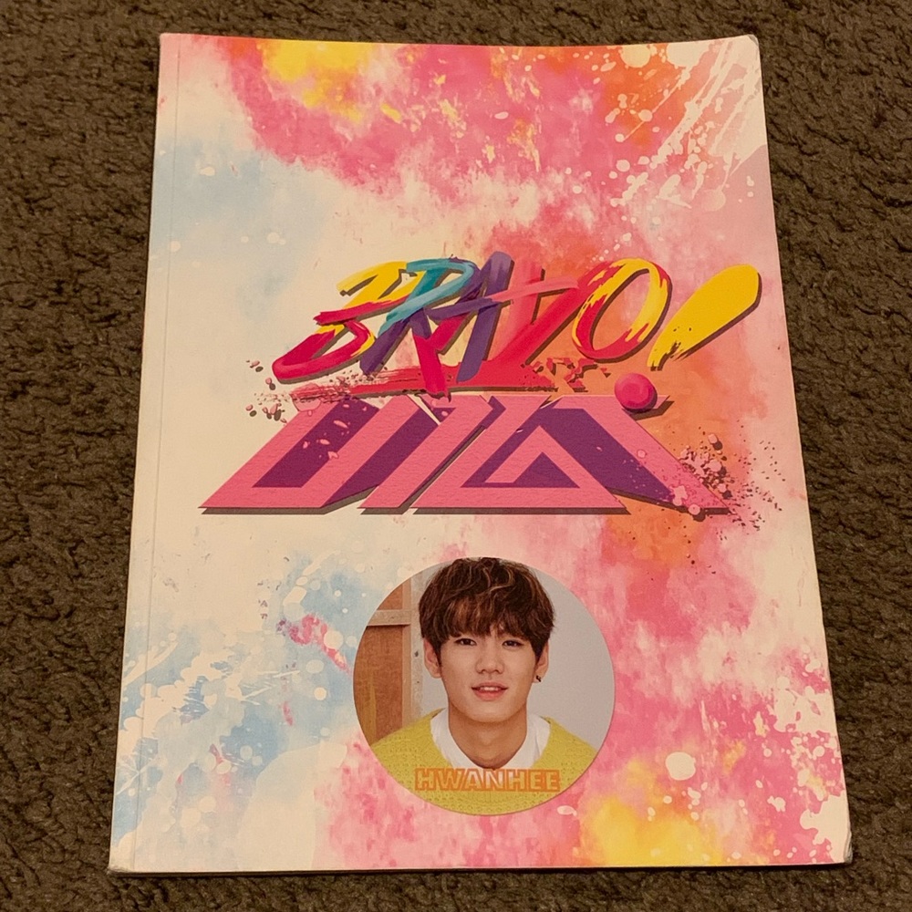 UP10TION ‘2nd Mini Album BRAVO’